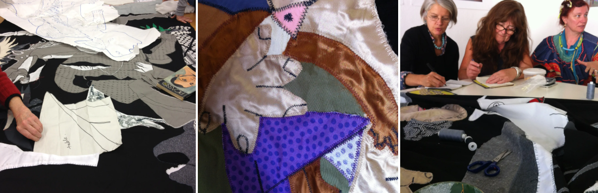 Remaking Picassos Guernica