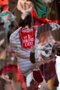 My First Christmas EVER! baby sock