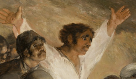 Close-up of The Third of May 1808