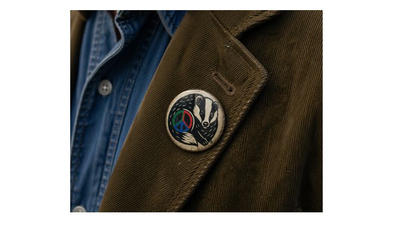 Pinning Peace: The campaign for a new badge revolution in the 21st century