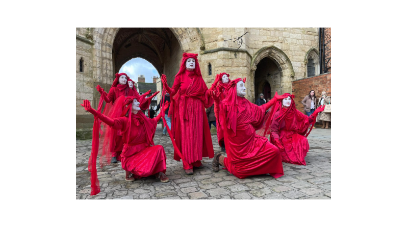 Eight years of Extinction Rebellion Lincolnshire