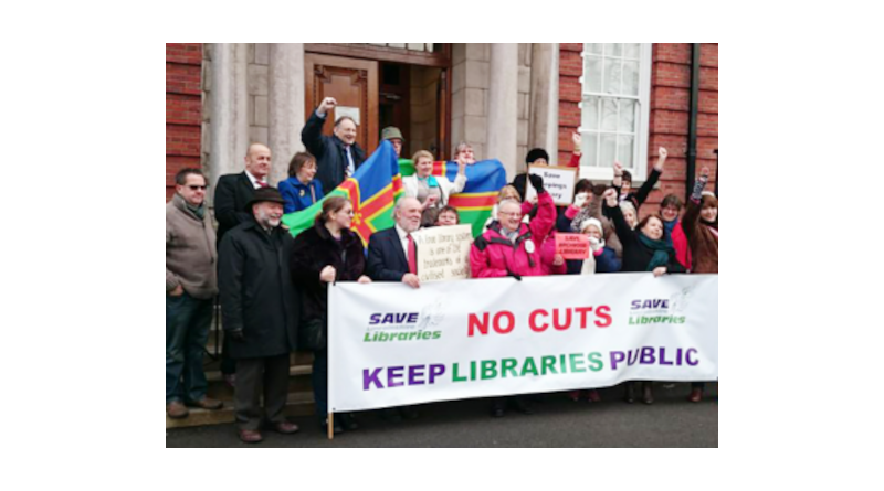 Save Lincolnshire Libraries
