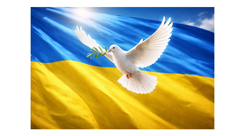 Seeking peace in Ukraine after four years of war