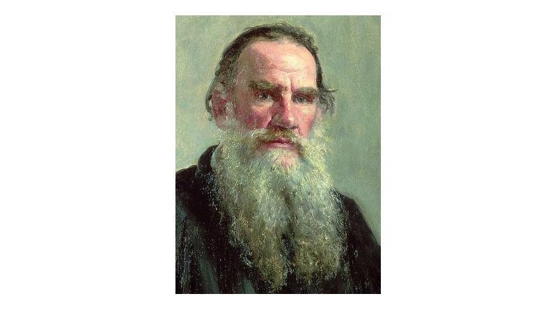 Leo Tolstoy: Writing the moral roots of modern nonviolent resistance
