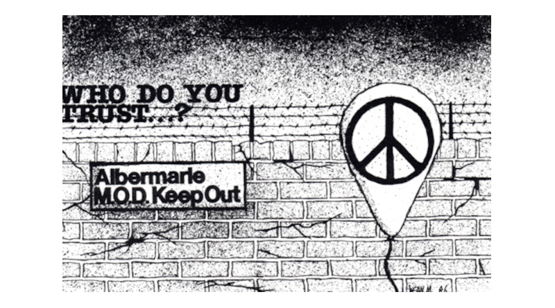 Albemarle Barracks protests