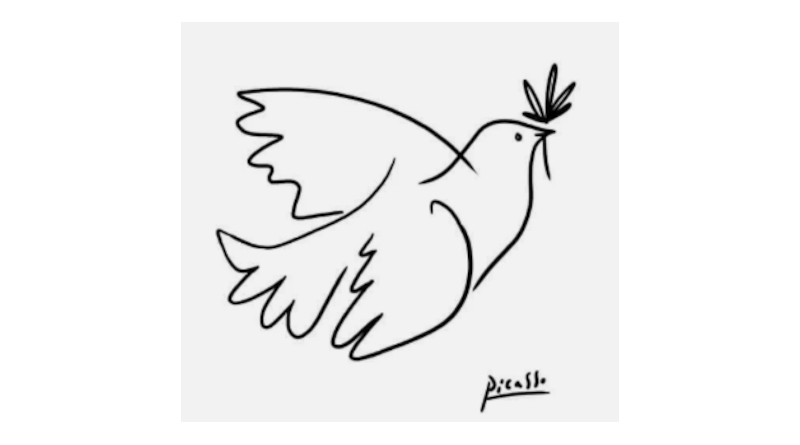 Picasso's Dove