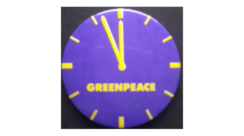 Greenpeace's Five Minutes to Midnight campaign