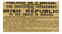 The Proclamation of the Irish Republic
