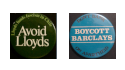 Avoid Lloyds & Boycott Barclays