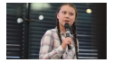 Greta Thunberg at Friends House, London