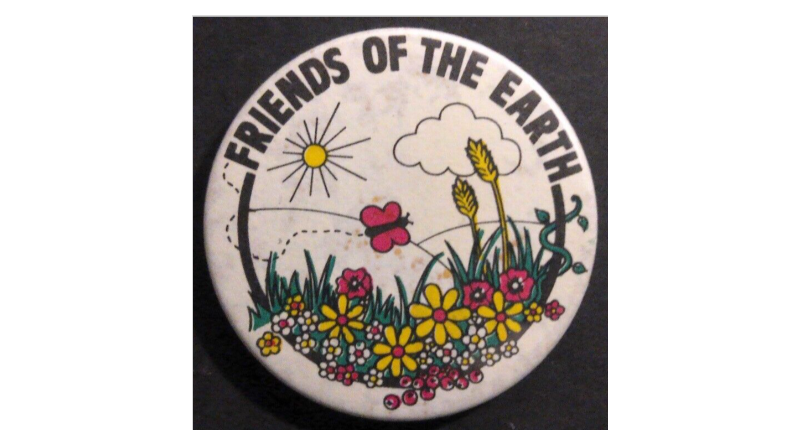 A 1980s peace rally