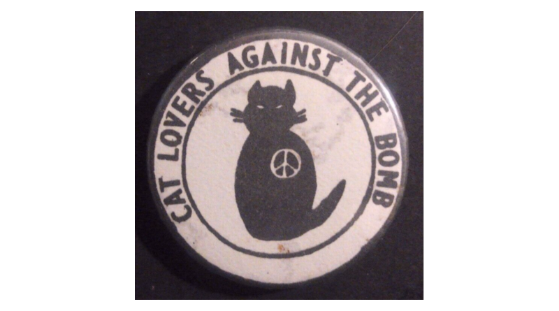 A 1980s peace rally