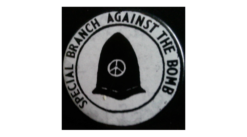 A 1980s peace rally