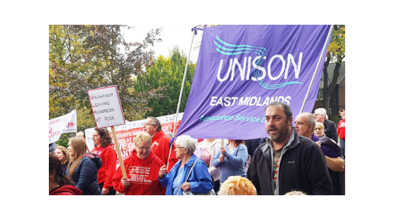 A 1980s peace rally