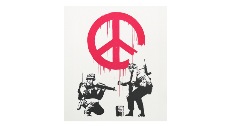 A 1980s peace rally