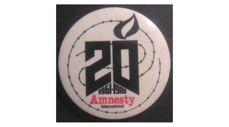 A 1980s peace rally