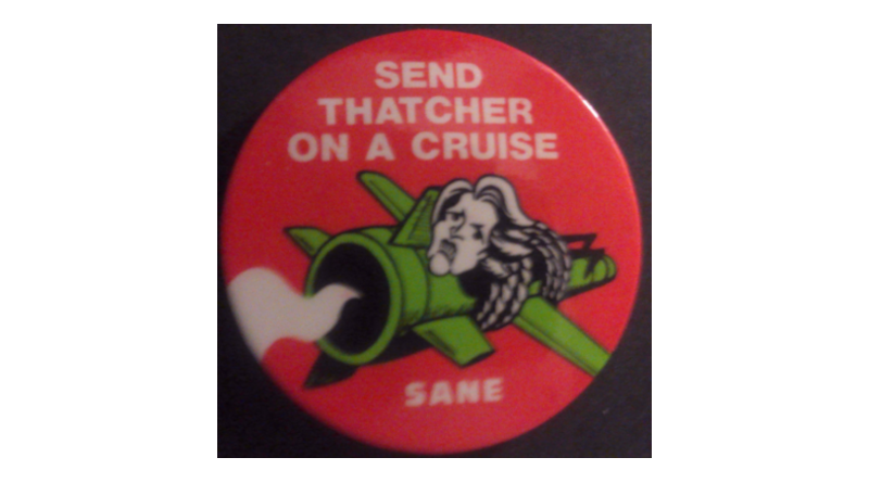 A 1980s peace rally