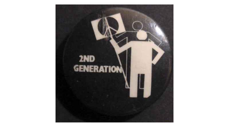 A 1980s peace rally