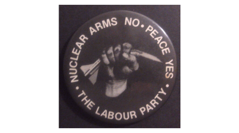 A 1980s peace rally