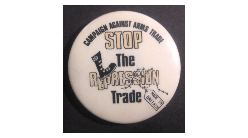A 1980s peace rally