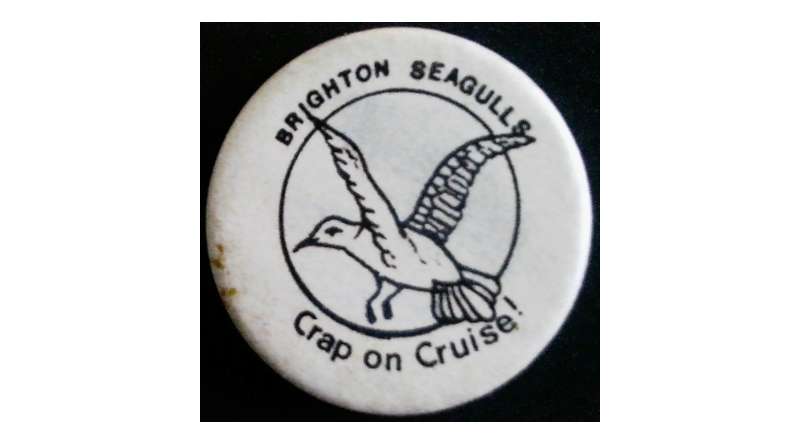 A 1980s peace rally