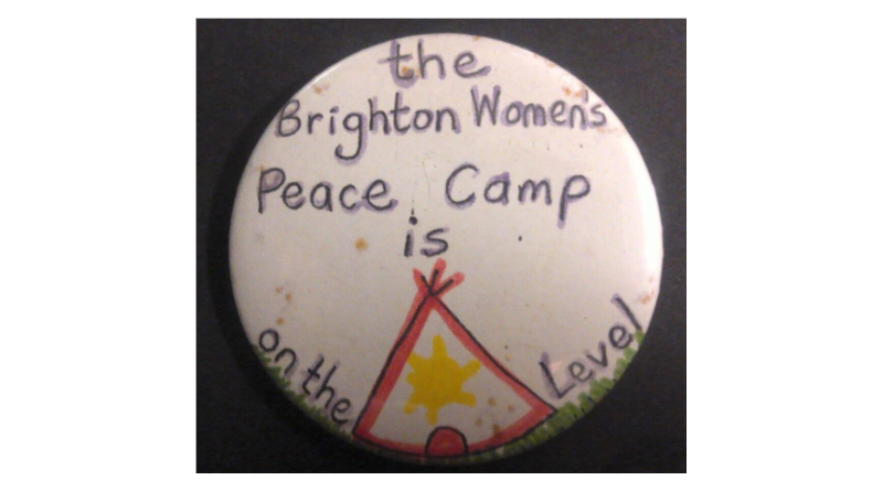 A 1980s peace rally