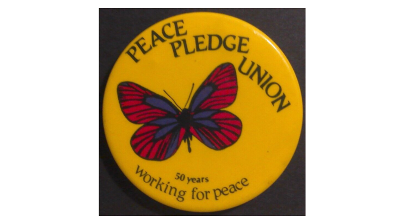 A 1980s peace rally