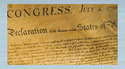 American Declaration of Independence