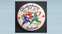 CND: Glastonbury Festival badges