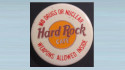 Hard Rock Cafe peace badges