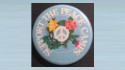 Peace camp badges
