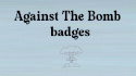 CND: Against The Bomb badges