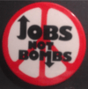 Jobs not bombs